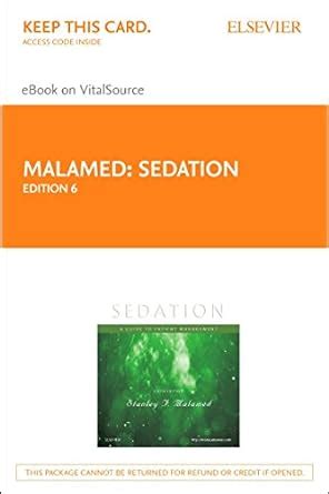 Sedation elsevier ebook on intel education study retail access card a guide to patient management 6e. - Tandberg 6000 mxp codec user manual.